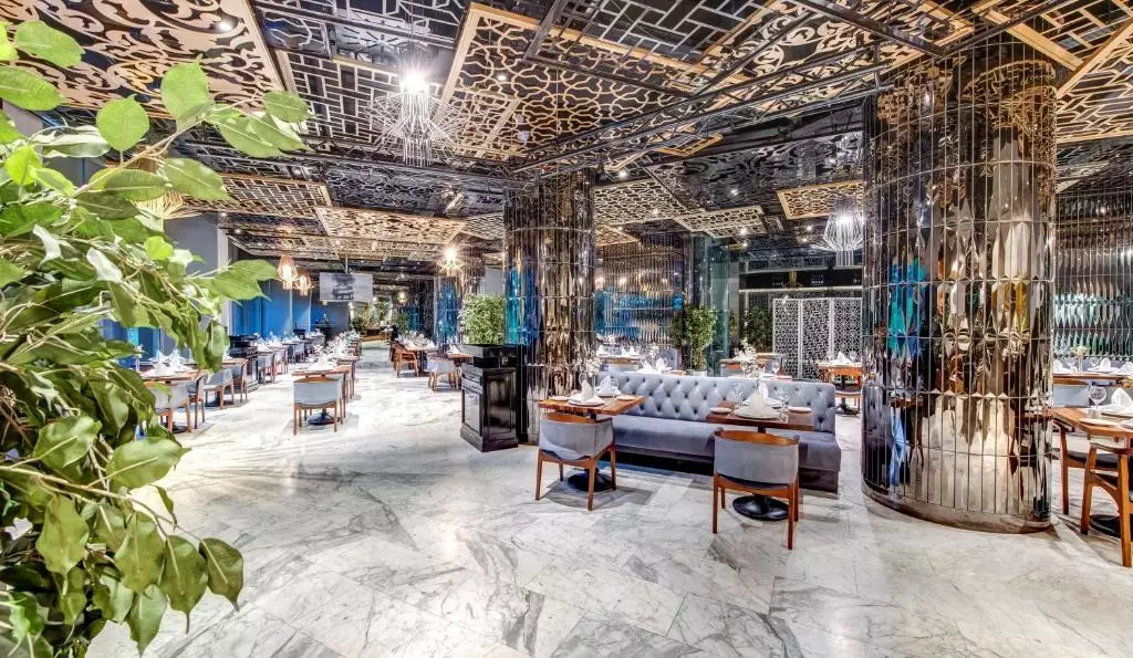 رستوران THE ELYSIUM